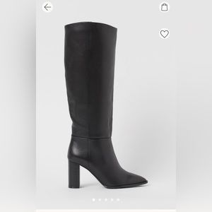 H&M Premium Selection Leather Boots
